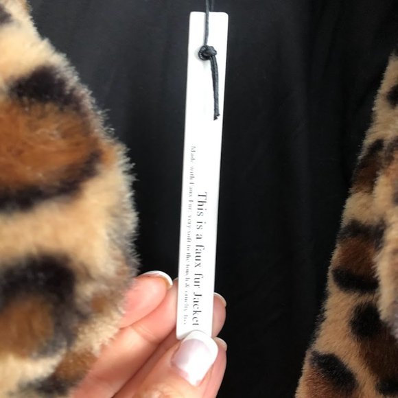 Love Tree Cheetah Print Cozy Jacket - Picture 3 of 6